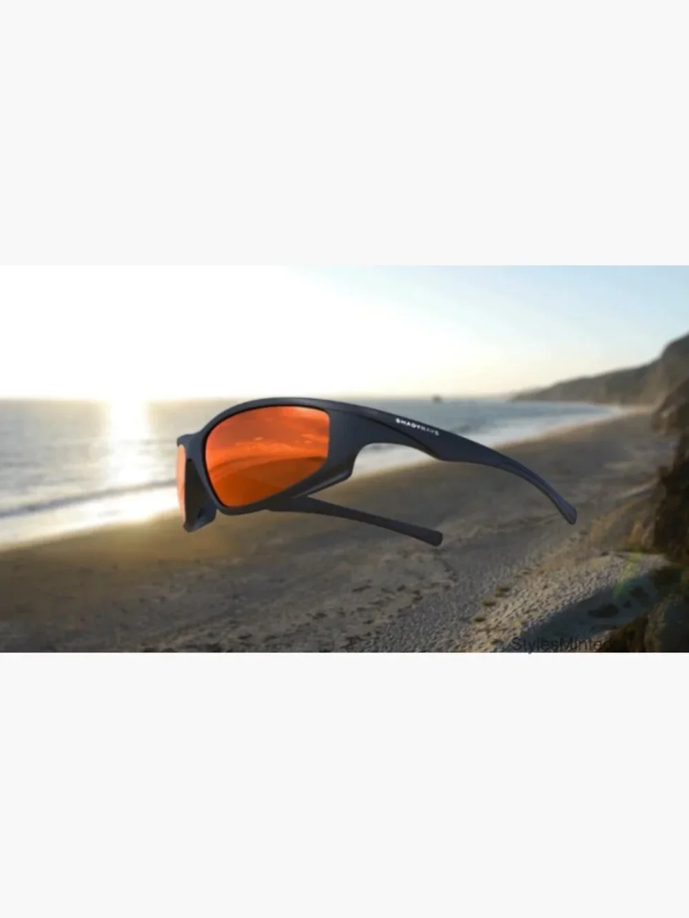 Lightweight Polarized Sunglasses with UV Protection - Square Frame